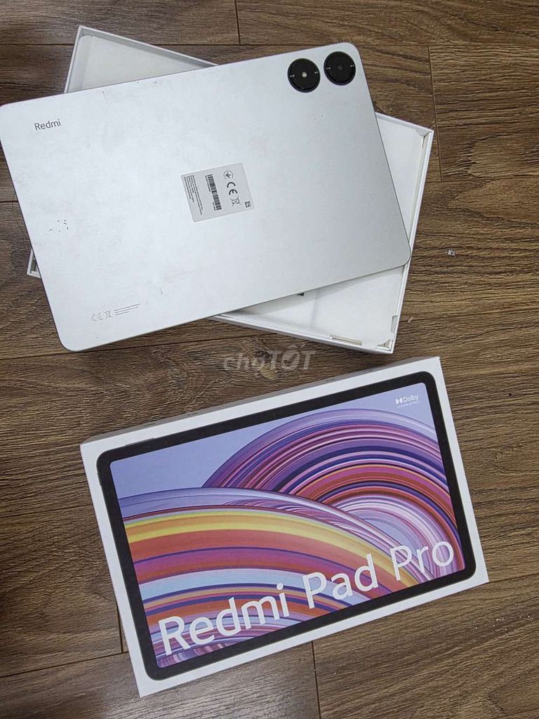 Xiaomi Redmi Pad Pro 8GB/128GB Bạc. Mua bán Máy tính bảng tại Quận Cầu Giấy Hà Nội được đăng bởi Nguyễn Quyền hình 1