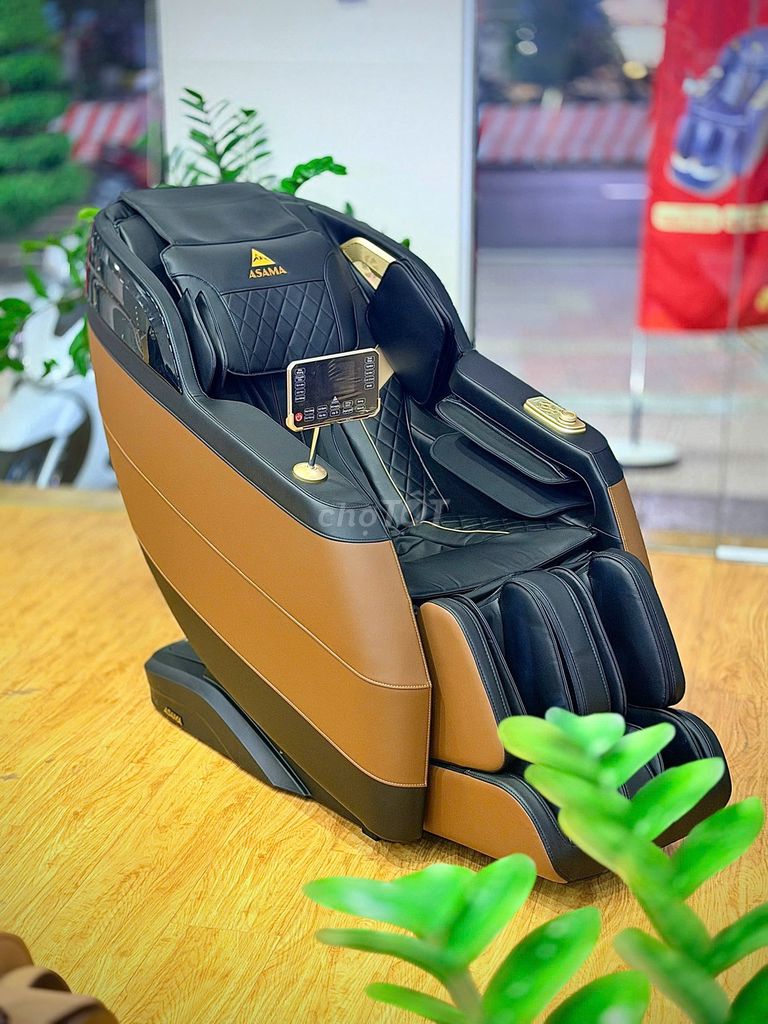 Ghế massage ASAMA AS 250 Đen. Mua bán Bàn ghế tại Thành phố Vĩnh Long Vĩnh Long được đăng bởi Thảo Sương ASAMA hình 1