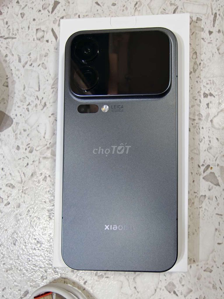 Xiaomi 17 Pro Max 512GB Xám. Mua bán Điện thoại tại Quận Bình Thạnh Tp Hồ Chí Minh được đăng bởi minh minh hình 1