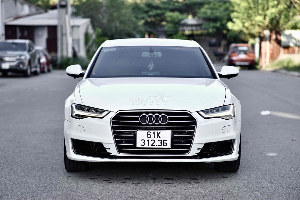 Bán Audi A6 1.8TFSI 2015 Form mới rất lành bền đẹp