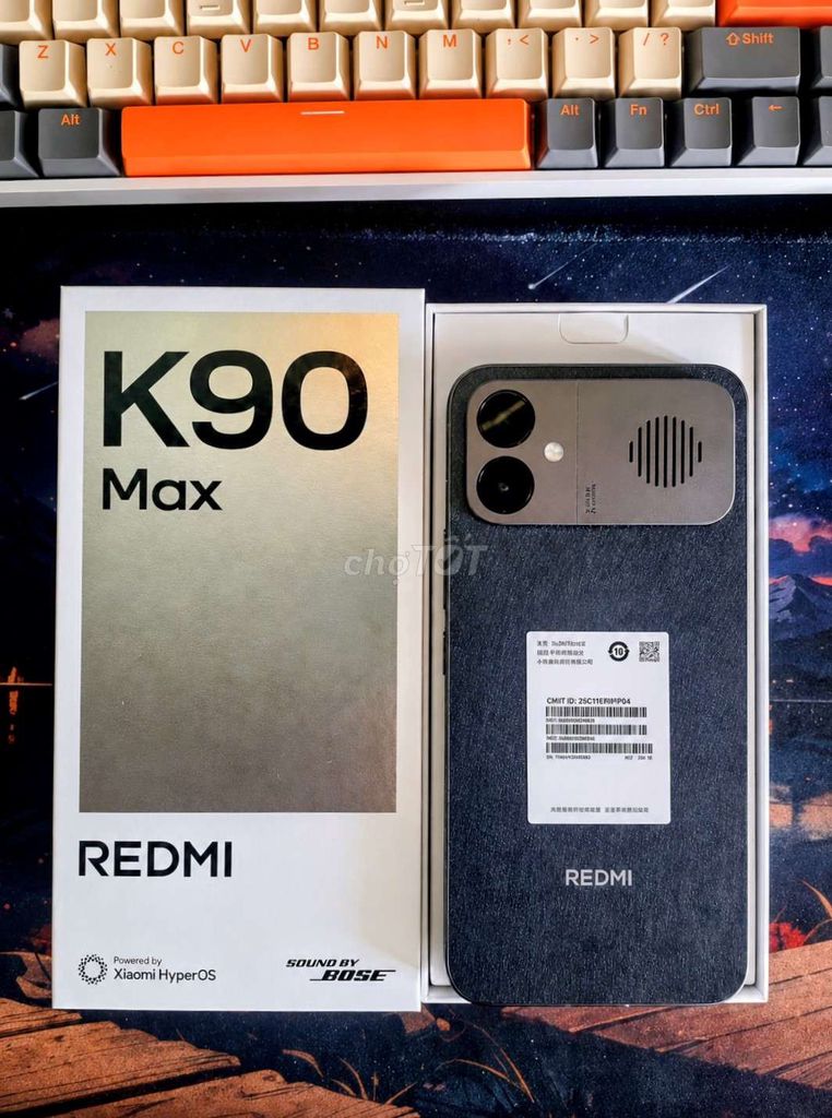 Redmi K90 Max 12.256 Đẹp Keng. Mua bán Điện thoại tại Thành phố Long Xuyên An Giang được đăng bởi Giao Lưu hình 1