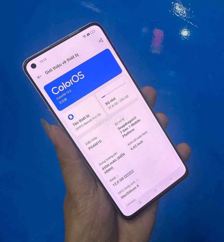 OPPO Reno8 5G 256GB Hồng. Mua bán Điện thoại tại Huyện Định Quán Đồng Nai được đăng bởi Niem Ki hình 1