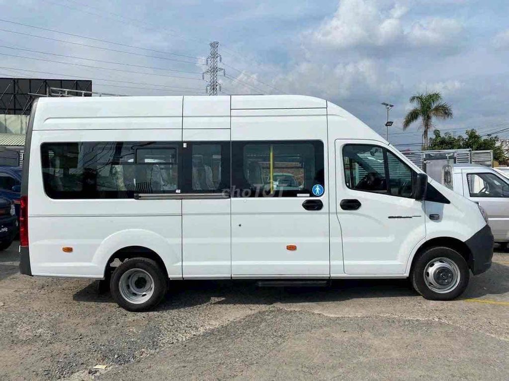 Xe Gaz 16 chỗ ngồi. Mua bán Phương tiện khác tại Thành phố Thủ Dầu Một Bình Dương được đăng bởi Minh Trinh Truck And Bus hình 2
