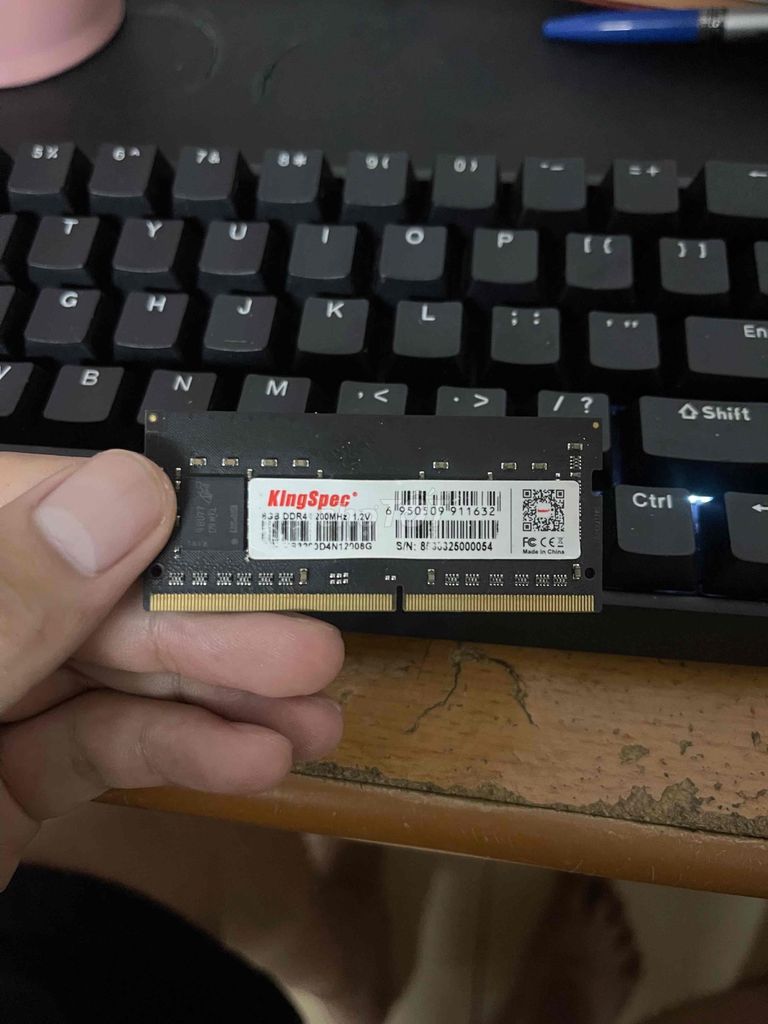 xác RAM KingSpec DDR4 8GB 3200MHz. Mua bán Linh kiện (RAM, Card...) tại Quận Nam Từ Liêm Hà Nội được đăng bởi Tuấn Anh Đỗ hình 1