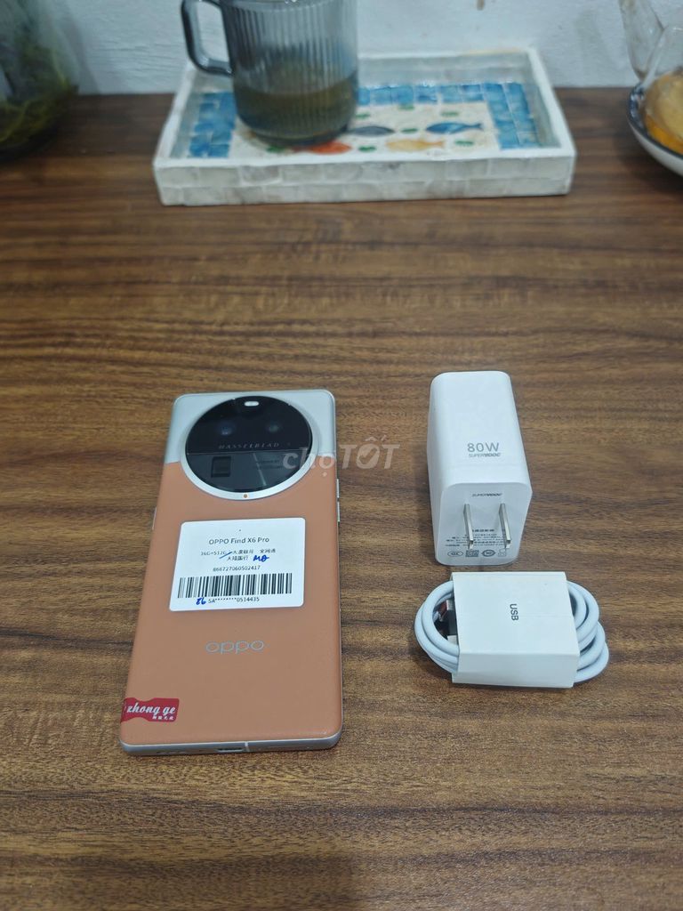 Oppo Find X6 Pro 5G 16/512 sạc 80w có ship COD. Mua bán Điện thoại tại Quận Hoàng Mai Hà Nội được đăng bởi Trần Ngọc Hiếu hình 1