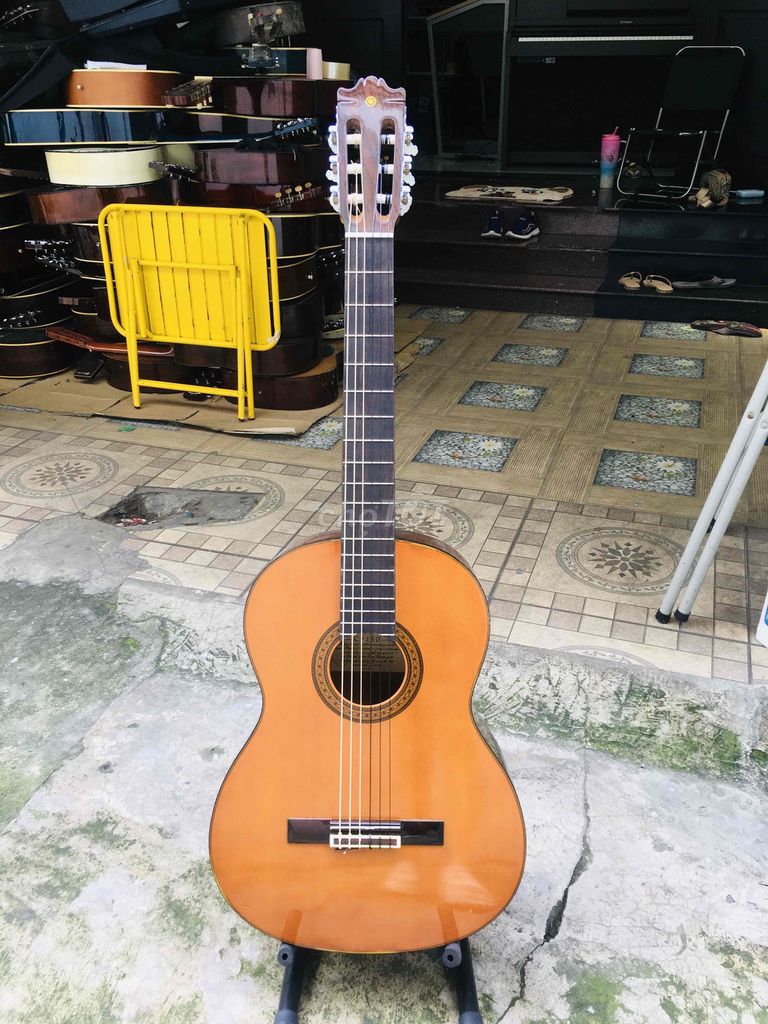 guitar classic Yamaha nguyên zin