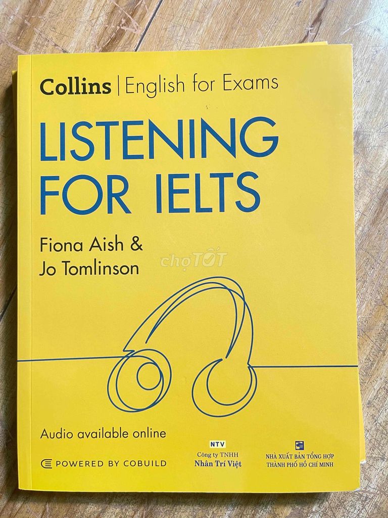 Sách Listening for IELTS Collins Mới 90%. Mua bán Sách tại Quận 11 Tp Hồ Chí Minh được đăng bởi tan hình 1