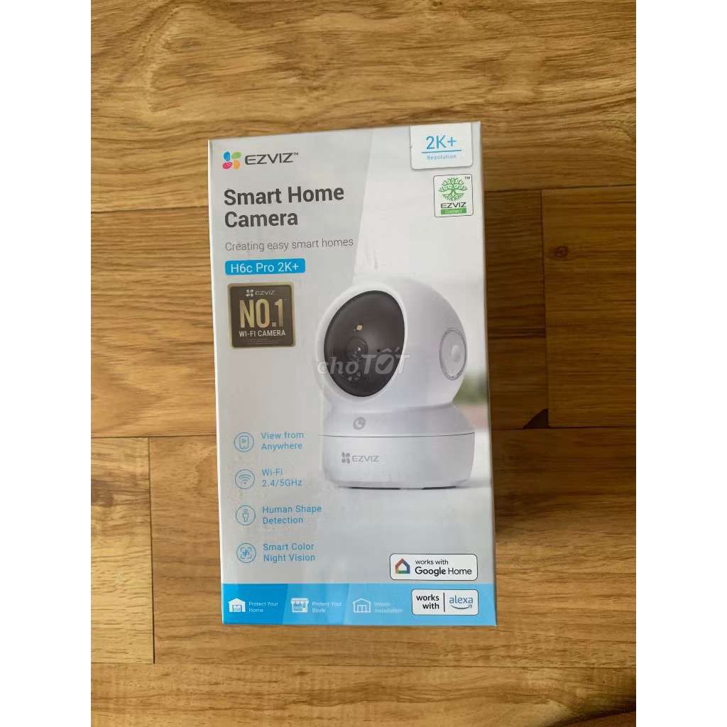 Camera Wifi EZVIZ H6C Pro 2K+ Trắng. Mua bán Máy ảnh, Máy quay tại Quận Nam Từ Liêm Hà Nội được đăng bởi Lợi hình 1