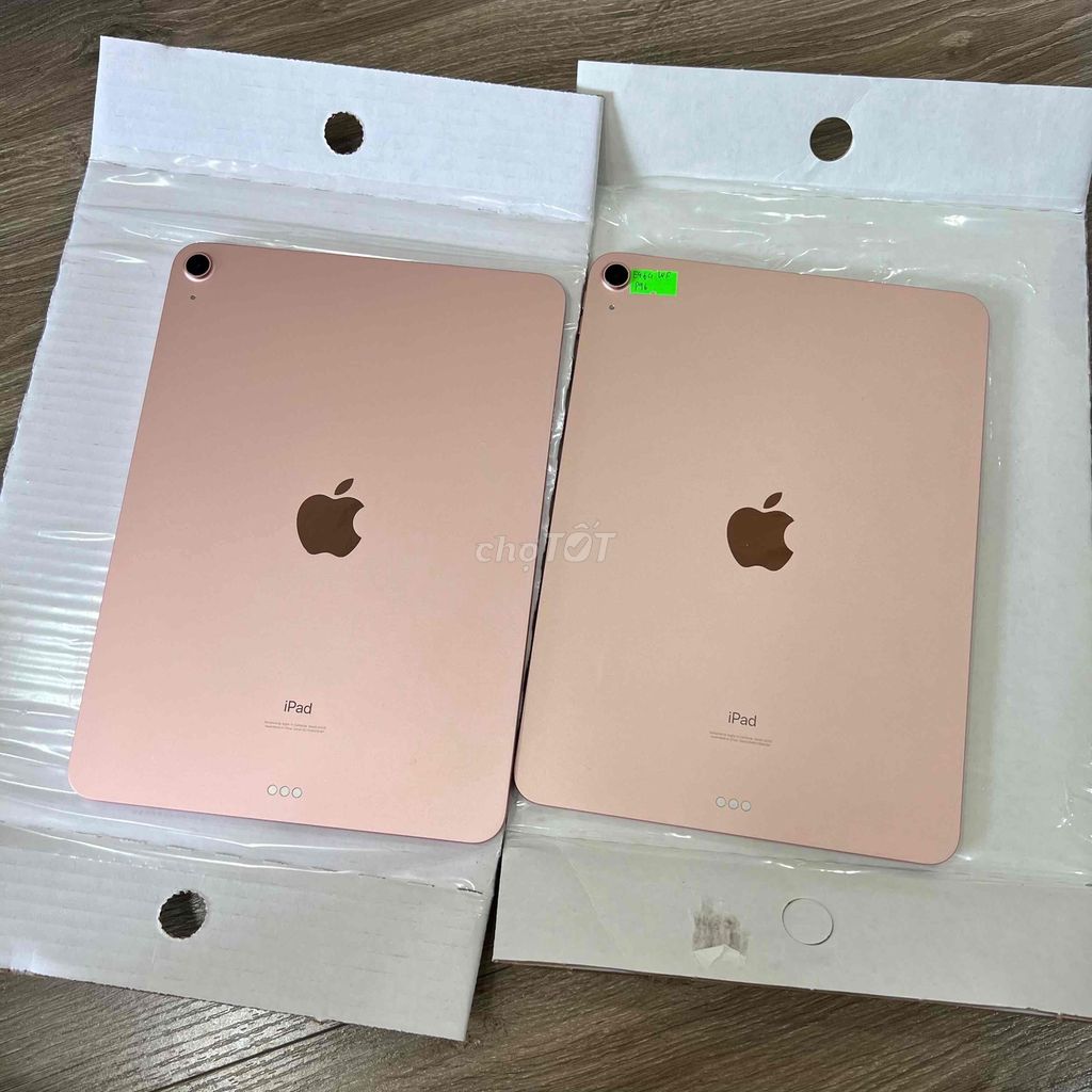 iPad Air 4 64G Wifi Pink 99.99% Pin 9x - Oder USA