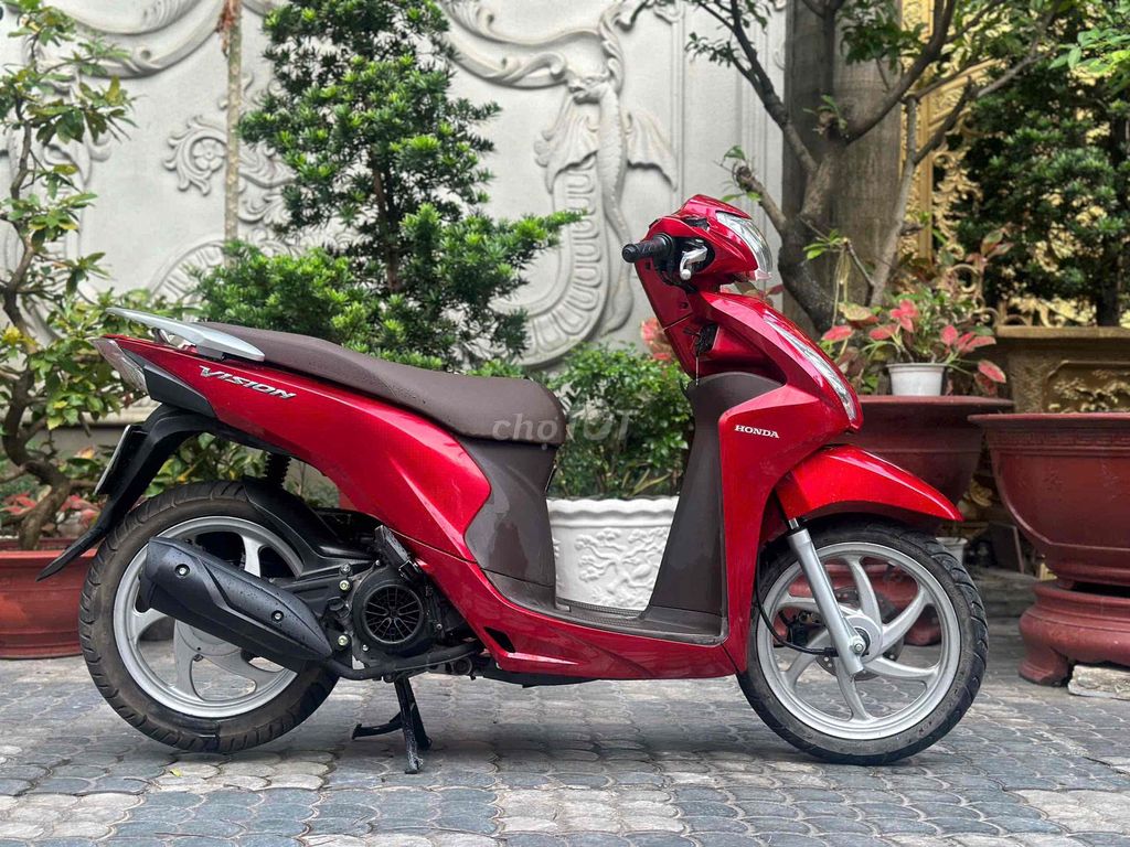 Honda Vision 2018 Đỏ 26000 km. Mua bán Xe máy tại Quận 10 Tp Hồ Chí Minh được đăng bởi a chinh hình 8