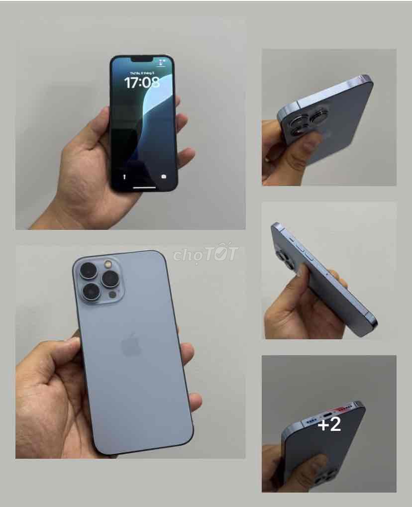 iPhone 13 Pro Max 256G BLUE FULLBOX APPLE 2024. Mua bán Điện thoại tại Quận 10 Tp Hồ Chí Minh được đăng bởi iStockHCM hình 1