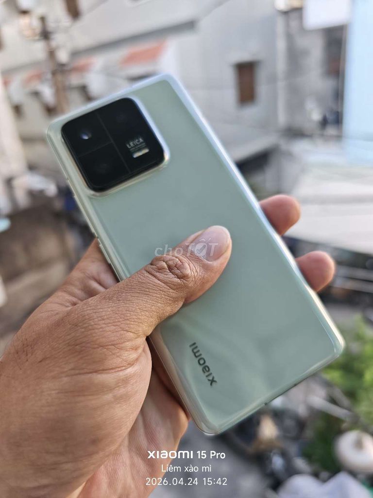 Xiaomi 13 pro 12/256 nộiđịa rom vượt quyền quốc tế. Mua bán Điện thoại tại Quận 5 Tp Hồ Chí Minh được đăng bởi thanh liêm hình 1