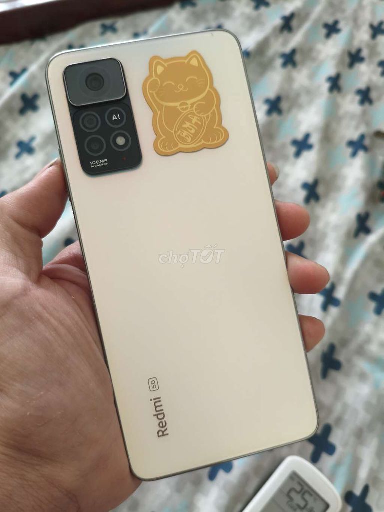 Xiaomi Redmi Note 11E Pro 128GB Trắng. Mua bán Điện thoại tại Quận Bắc Từ Liêm Hà Nội được đăng bởi Mr Shin hình 1