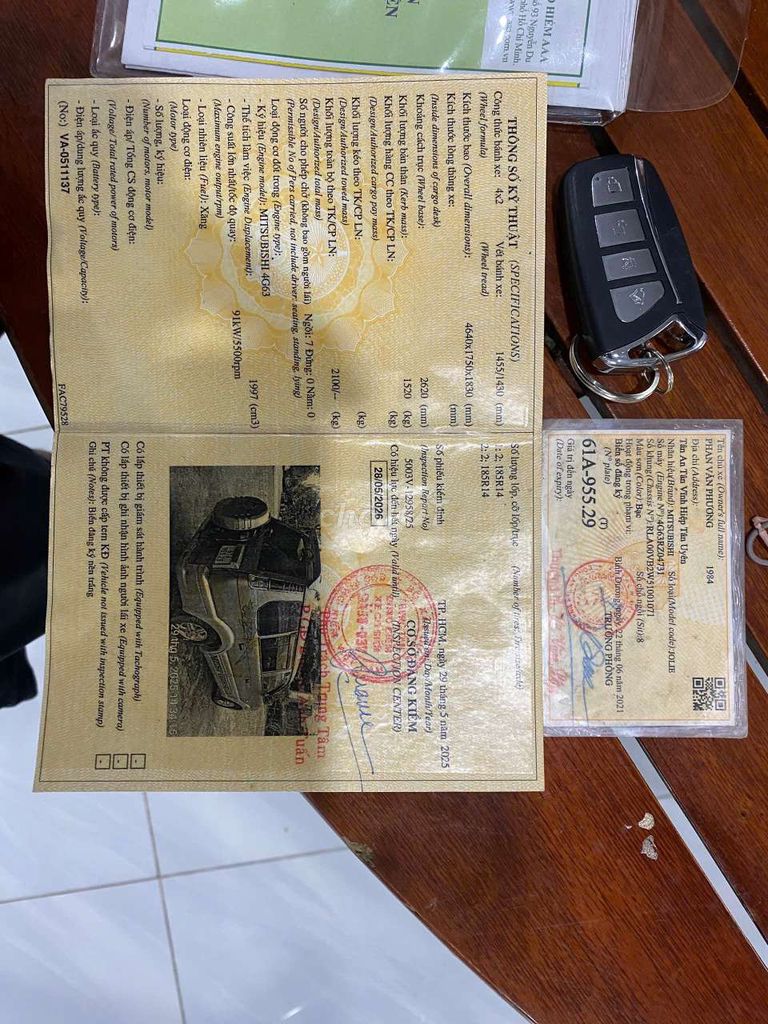 Bán Jolie đời cao 2005 xăng phun. Mua bán Ô tô tại Huyện Nhà Bè Tp Hồ Chí Minh được đăng bởi Tran Anh Tu hình 15