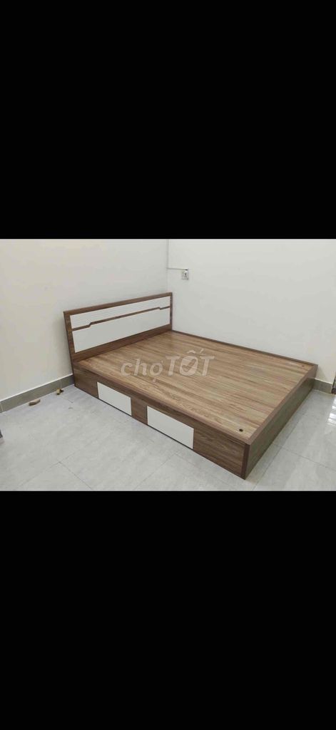 Giường ngủ 160x200cm. Mua bán Giường, chăn ga gối nệm tại Thành phố Biên Hòa Đồng Nai được đăng bởi xưởng nhựa đài loan hình 1