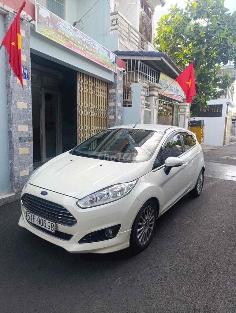 Ford Fiesta 2016 S 1.0AT Ecoboost - 80000 km. Mua bán Ô tô tại Thành phố Vũng Tàu Bà Rịa - Vũng Tàu được đăng bởi nguyễn thị huyền hình 2