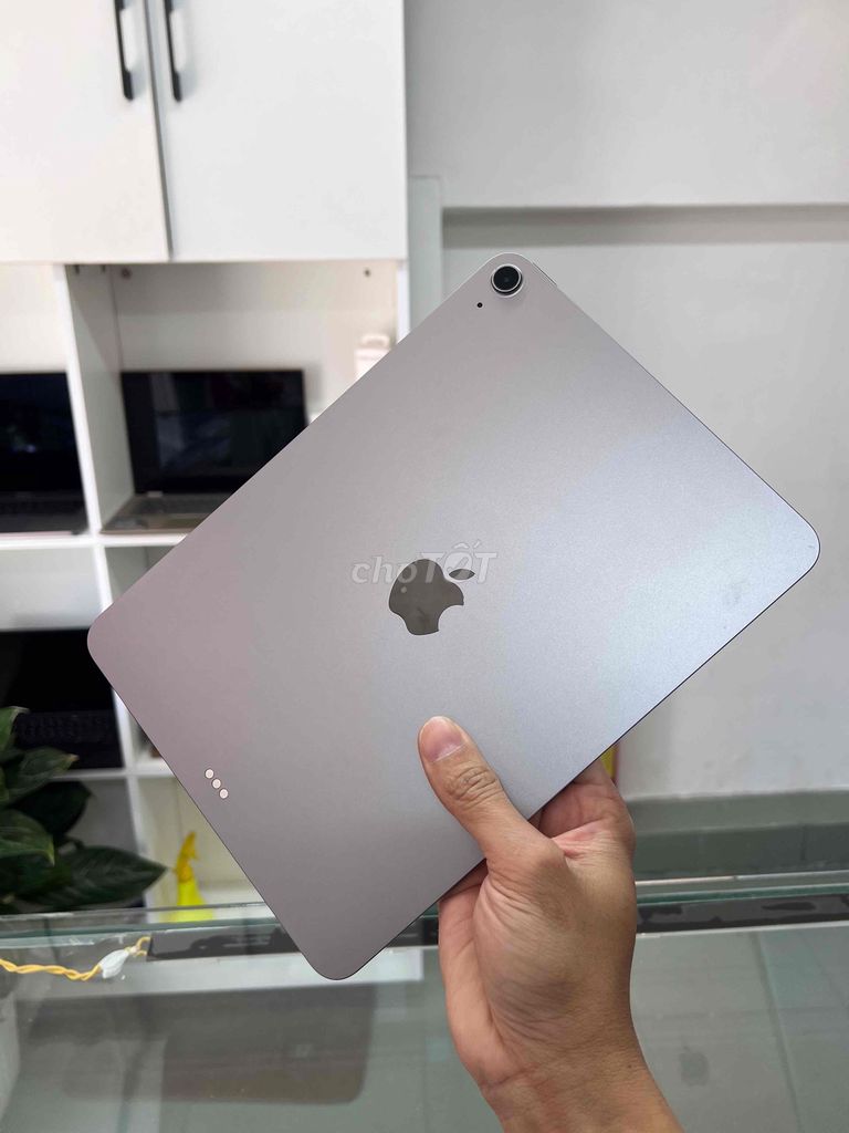 iPad Air 7 M3 256GB pin100 sạc 39l bh t11/2026. Mua bán Máy tính bảng tại Thành phố Đà Lạt Lâm Đồng được đăng bởi HPSTORE ĐÀ LẠT hình 1