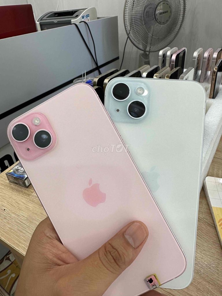 Apple iPhone 15 Plus Hồng, Trắng Như mới. Mua bán Điện thoại tại Thành phố Nam Định Nam Định được đăng bởi bình trần duy hình 1