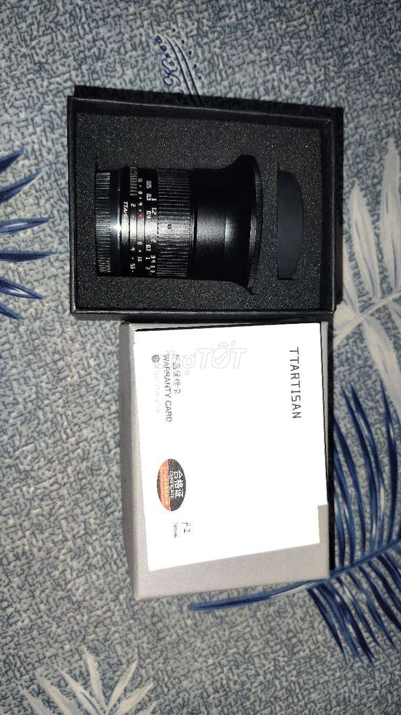 Ttartisan 10mm f2.0 ngàm M4/3 cho lumix - olympus. Mua bán Máy ảnh, Máy quay tại Thành phố Nha Trang Khánh Hòa được đăng bởi Abe Gems hình 1