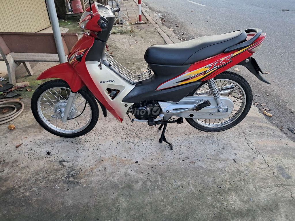 Wave RS Hàn Quốc..êm ru..full điện đề..bs 72. Mua bán Xe máy tại Huyện Đất Đỏ Bà Rịa - Vũng Tàu được đăng bởi Trường hình 1