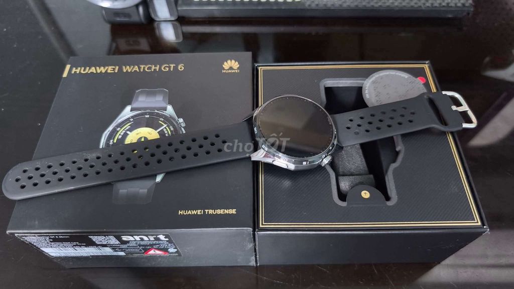 Huawei Watch GT6 - mới bóc 1 ngày !. Mua bán Thiết bị đeo thông minh tại Quận 3 Tp Hồ Chí Minh được đăng bởi Anh hình 1