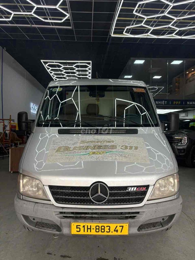 Mercedes-Benz Sprinter 311 - tải van 3 chỗ 2010. Mua bán Ô tô tại Quận Gò Vấp Tp Hồ Chí Minh được đăng bởi Hùng hình 1