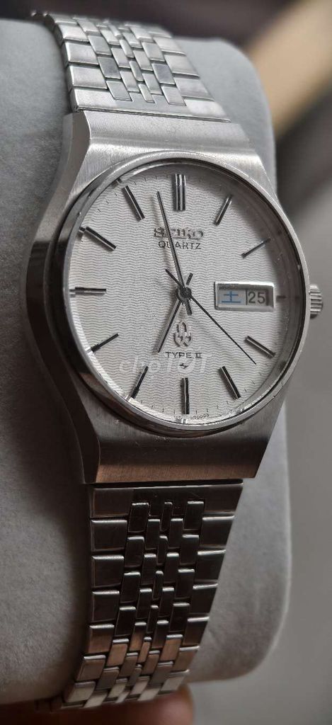 Đồng hồ Seiko Type II Nam Thép Bạc Quartz. Mua bán Đồng hồ tại Quận 1 Tp Hồ Chí Minh được đăng bởi Eramount hình 1