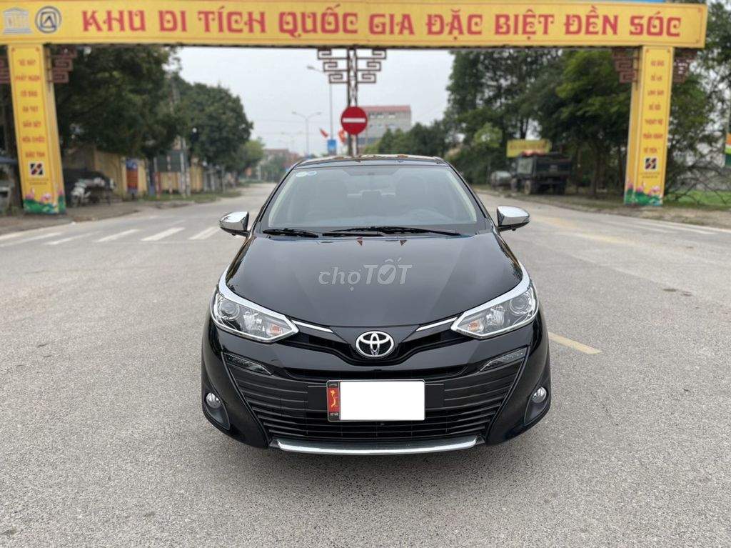 Toyota Vios 1.5G CVT cuối 2020 1 chủ. Xe Mới Tinh