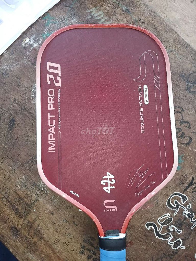 Vợt pickle ball soxter Impact Pro 2.0 Đỏ. Mua bán Đồ thể thao, Dã ngoại tại Huyện Quỳnh Phụ Thái Bình được đăng bởi Hưng hình 1
