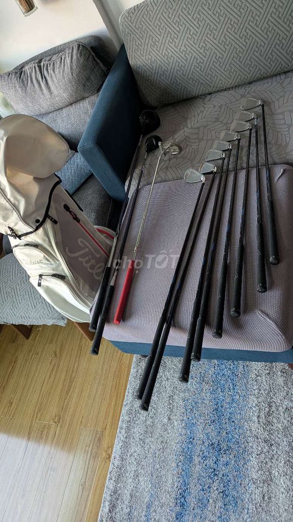 Bộ gậy golf Callaway Nam Tay trái Đen Bạc. Mua bán Đồ thể thao, Dã ngoại tại Thành phố Thủ Đức Tp Hồ Chí Minh được đăng bởi Minh  hình 1