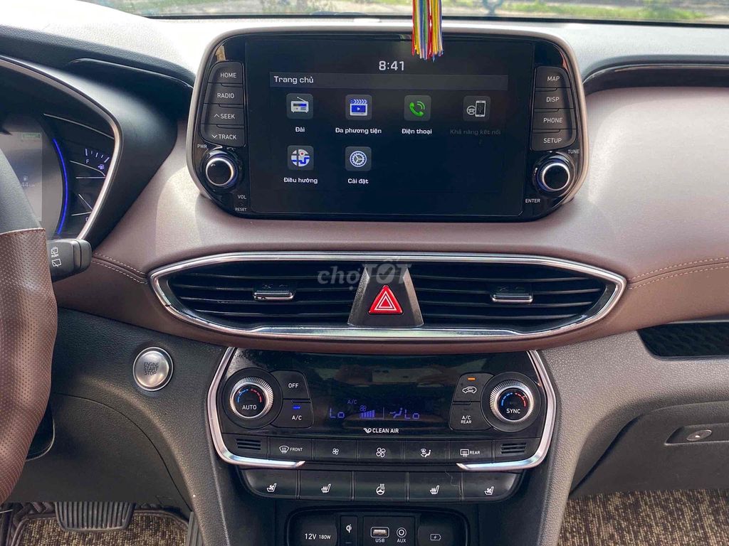 SANTAFE FULL DẦU T10/20 Rất Mới. Mua bán Ô tô tại Quận Long Biên Hà Nội được đăng bởi DUONGMINH AUTO  hình 10