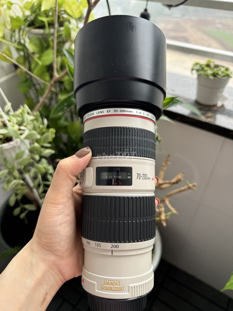 Ống kính Canon EF 70-200mm f/4L IS USM. Mua bán Máy ảnh, Máy quay tại Quận Đống Đa Hà Nội được đăng bởi Nguyễn hình 1