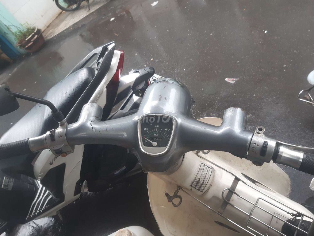 Cần bán xe cup Honda 50 có đề như hình. Mua bán Xe máy tại Quận 6 Tp Hồ Chí Minh được đăng bởi Kim Thoa hình 2