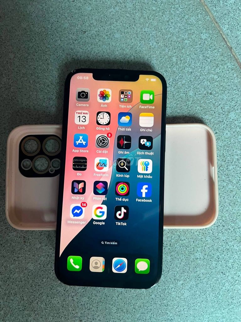 Apple iPhone 12 Pro Max 256GB Xanh. Mua bán Điện thoại tại Quận Bình Tân Tp Hồ Chí Minh được đăng bởi Hội Đồ Điện Tử hình 1
