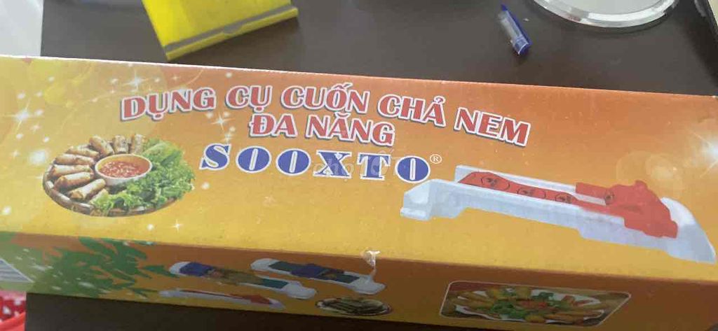 Dụng cụ cuốn chả giò SOOXTO Đa năng Mới. Mua bán Dụng cụ nhà bếp tại Quận 8 Tp Hồ Chí Minh được đăng bởi Trần An An hình 1