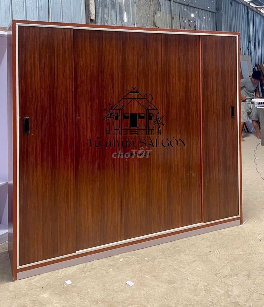 Tủ quần áo Nhựa Đài Loan 1m85x1m8x45cm . Mua bán Tủ, kệ gia đình tại Huyện Trảng Bàng Tây Ninh được đăng bởi Cửa Hàng Nội Thất hình 1