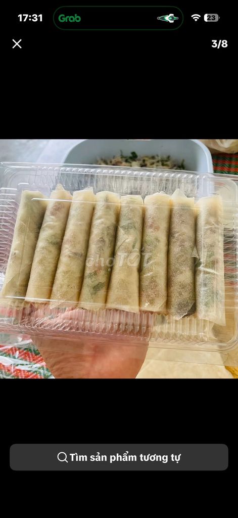Ram cuốn Cô Thuỷ Food Hà Tĩnh. Mua bán Đồ ăn, thực phẩm và các loại khác tại Quận Thanh Khê Đà Nẵng được đăng bởi Phạm Nguyễn Hoàng Trang hình 1