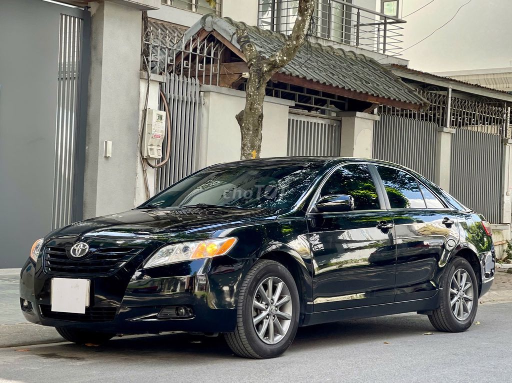 Toyota Camry 2.4LE 2008 Mỹ Đen 118000 mile
