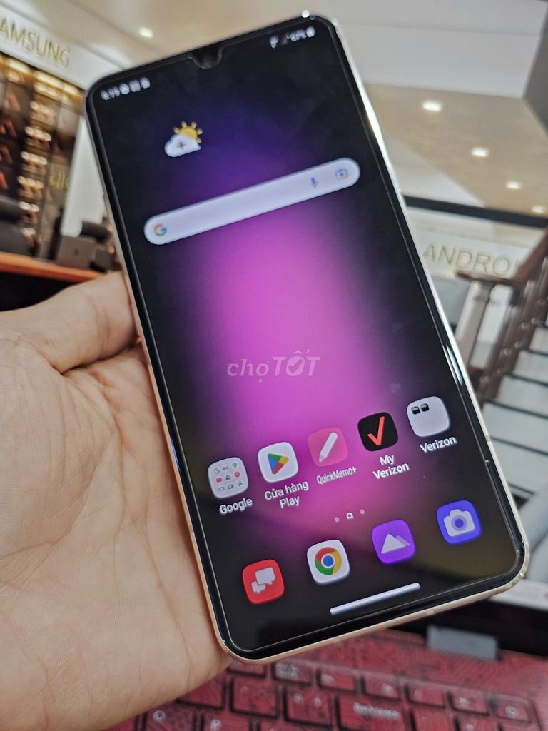 LG V60 ThinQ 5G (8-128GB) đẹp 99%, Xanh, V60 Mỹ