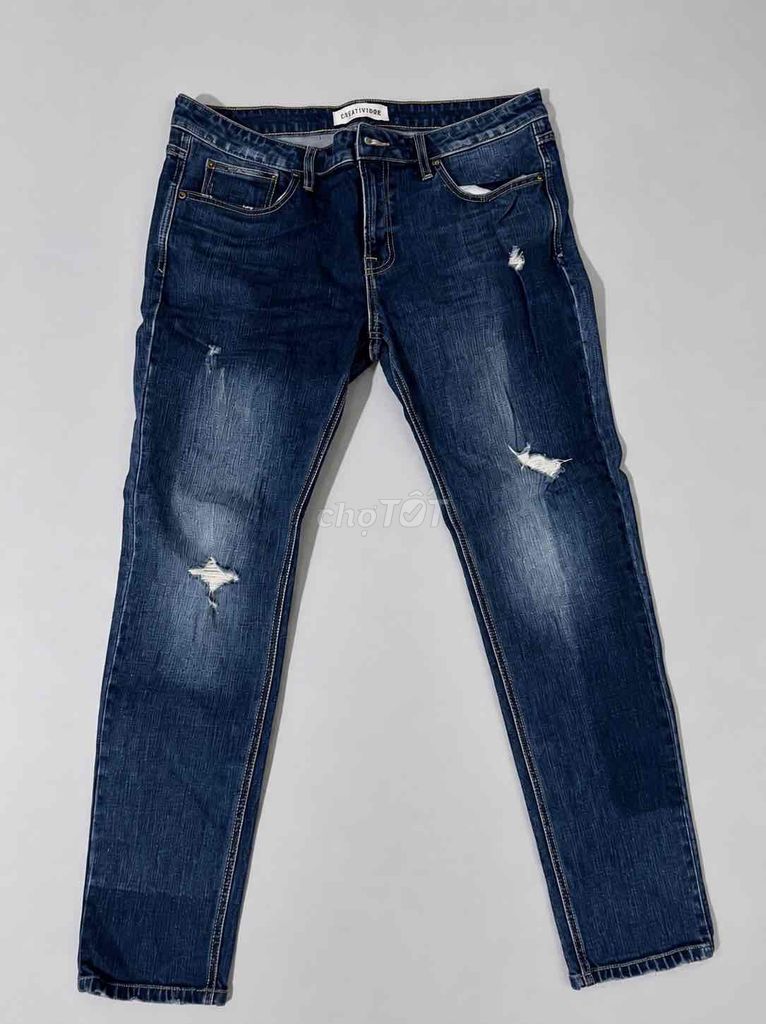 Quần jeans nam V SIXTYFOUR còn mới. Mua bán Quần áo tại Thành phố Cao Lãnh Đồng Tháp được đăng bởi Tomy  hình 1