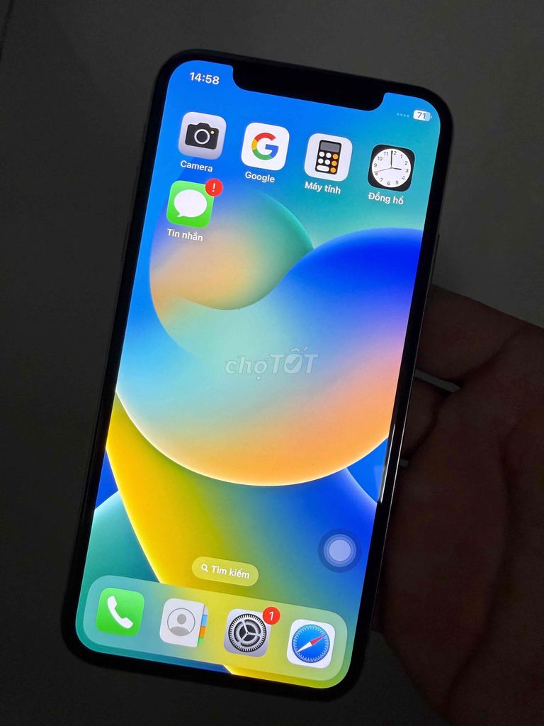 iPhone X 64G Quốc tế iCloud ẩn lỗi Fd xài tốt ko l. Mua bán Điện thoại tại Quận Gò Vấp Tp Hồ Chí Minh được đăng bởi VũHùng hình 1