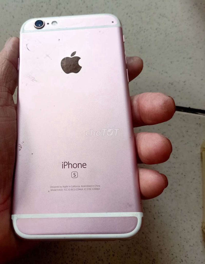 Apple iPhone 6s 64GB Hồng Hơi vàng. Mua bán Điện thoại tại Huyện Hóc Môn Tp Hồ Chí Minh được đăng bởi hoang phu hình 1
