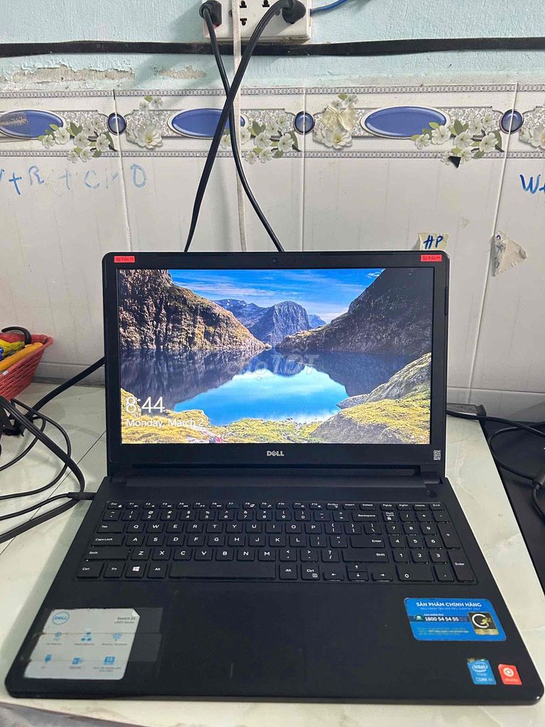Dell i3 Gen 5 8GB 15.6 inch Đen. Mua bán Laptop tại Thành phố Long Xuyên An Giang được đăng bởi Hoàng hình 1
