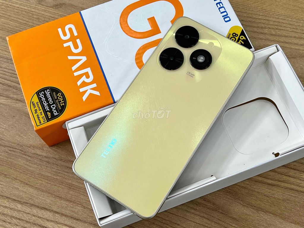 [FULLBOX] TECNO SPARK GO 2024 4GB 64GB ĐẹpNhưMới