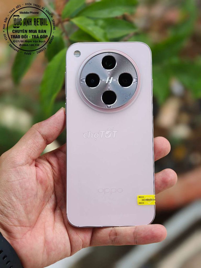 Oppo Find X8 5G Hồng 12GB/256GB. Mua bán Điện thoại tại Thành phố Buôn Ma Thuột Đắk Lắk được đăng bởi Đức Anh Retail hình 1