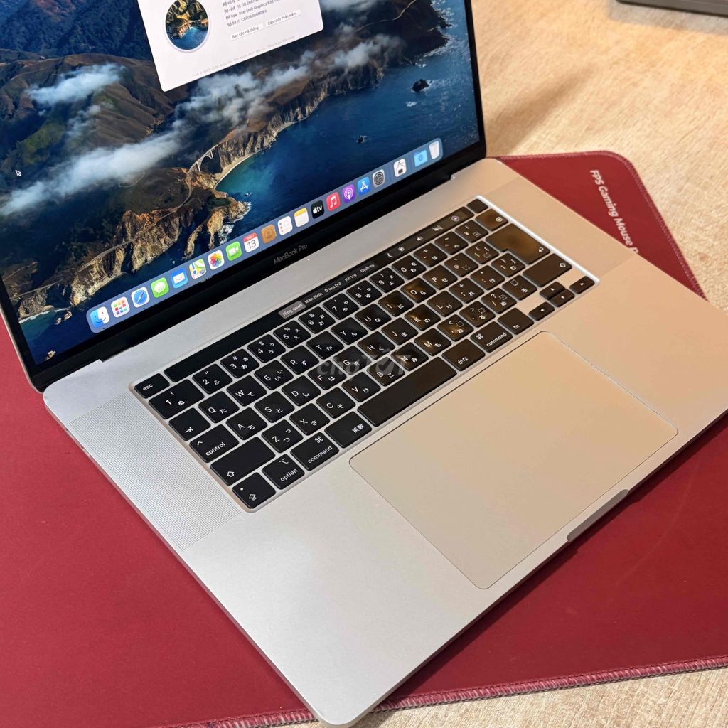 Apple MacBook Pro 16 inch i9 16GB/512GB 2019. Mua bán Laptop tại Quận Bình Thạnh Tp Hồ Chí Minh được đăng bởi Mac Hiền 50 Nguyễn Cửu Vân hình 1