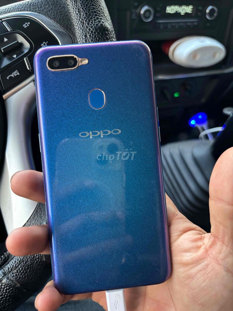 Oppo Xanh tím đã sử dụng. Mua bán Điện thoại tại Thành phố Thuận An Bình Dương được đăng bởi Gia huy hình 1