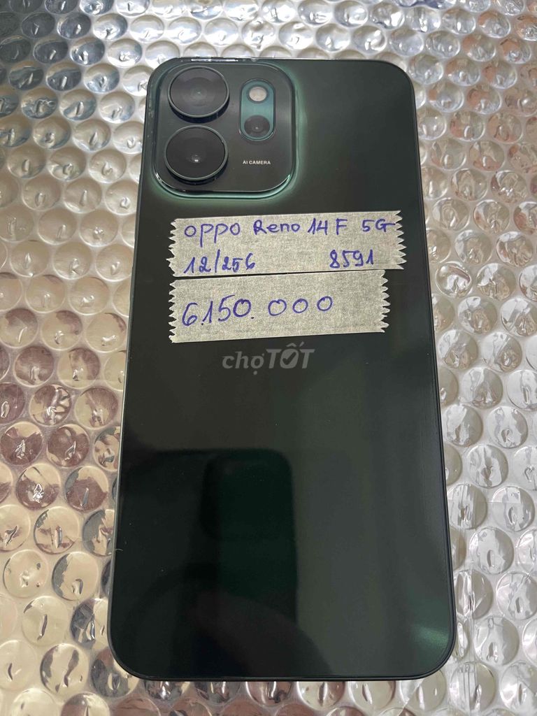 Oppo Reno 14F 5G 12/256gb nguyên zin. Mua bán Điện thoại tại Quận Ninh Kiều Cần Thơ được đăng bởi Cầm Đồ Anh Quý hình 1
