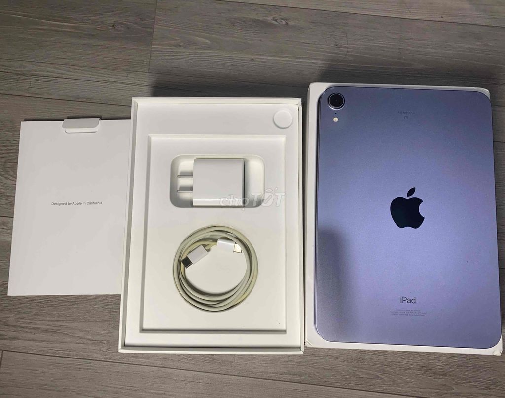 Ipad mini 6 Wifi 64G