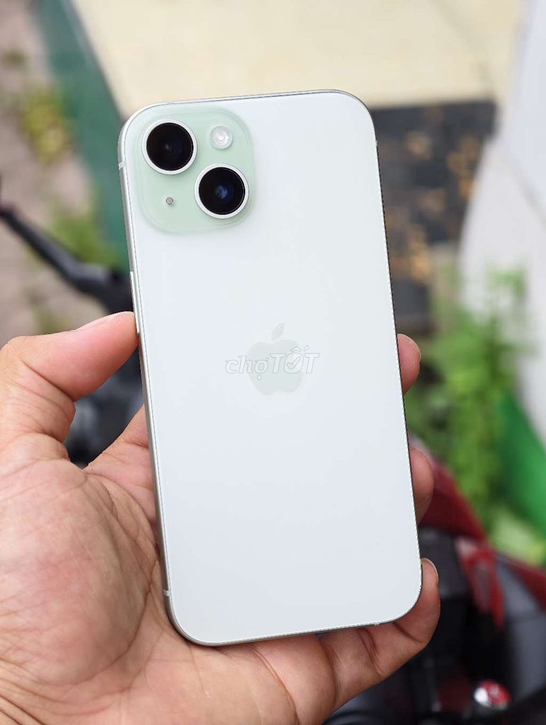 🍎IPHONE 15 128GB GREEN ĐẸP NGUYÊN BẢN 99% P88👇. Mua bán Điện thoại tại Quận Hải An Hải Phòng được đăng bởi 98 Ngô Gia Tự Hoàng Dũng Mobile Ngã 3 Văn Cao hình 1